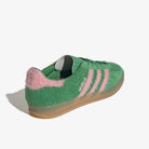 Adidas Gazelle Indoor W Green Glow Pink Gum Jp8342