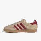 Adidas Gazelle Indoor W Magicbeige/Red Jp8341