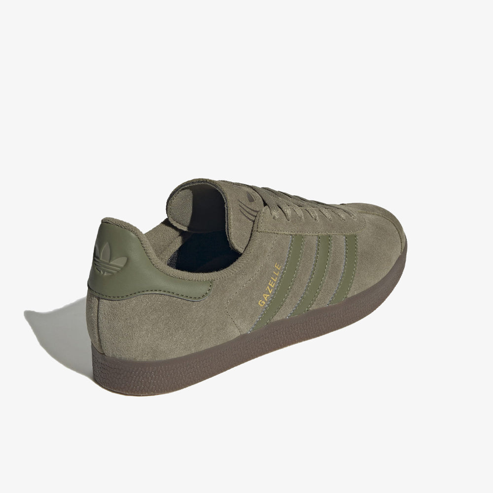Adidas Gazelle Orbit Green Focus Olive Gold Metallic Jr6288