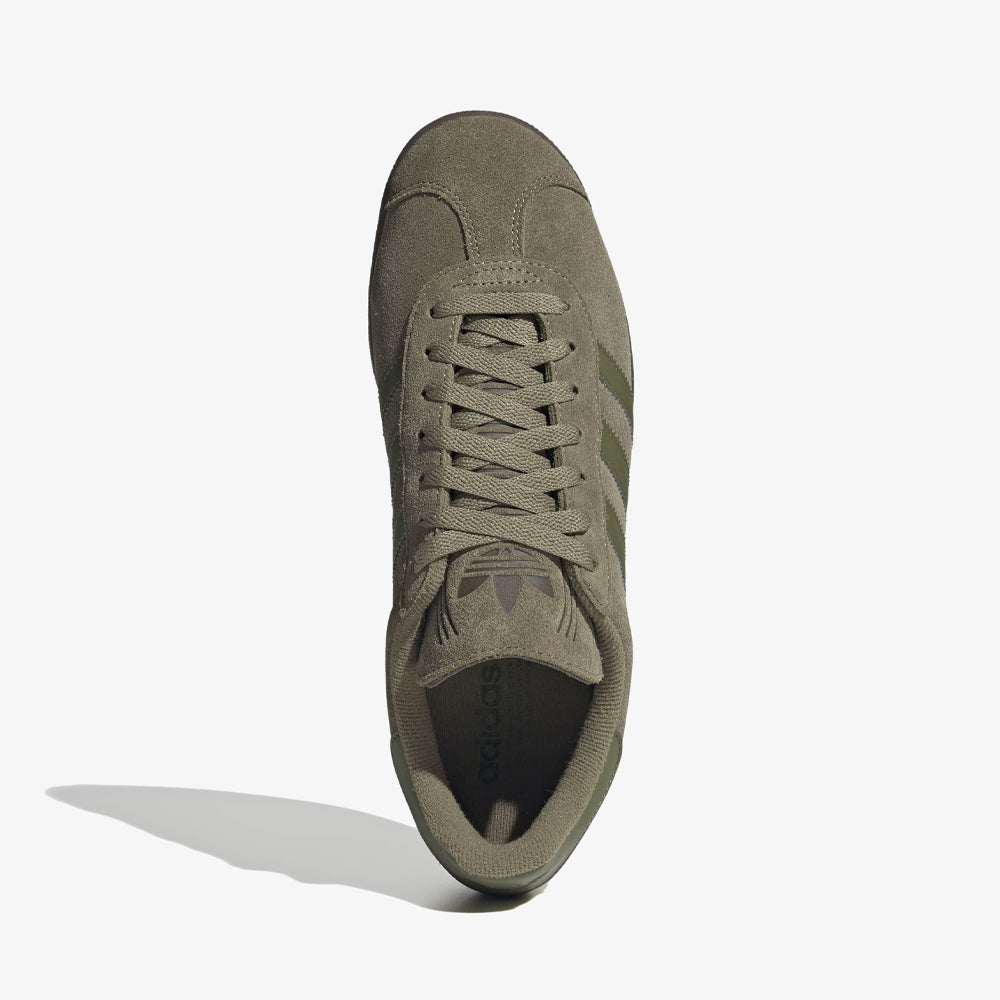 Adidas Gazelle Orbit Green Focus Olive Gold Metallic Jr6288