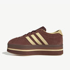 Adidas Gazelle Stack W Fox Brown Orange Tint Gum Js3928