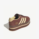 Adidas Gazelle Stack W Fox Brown Orange Tint Gum Js3928