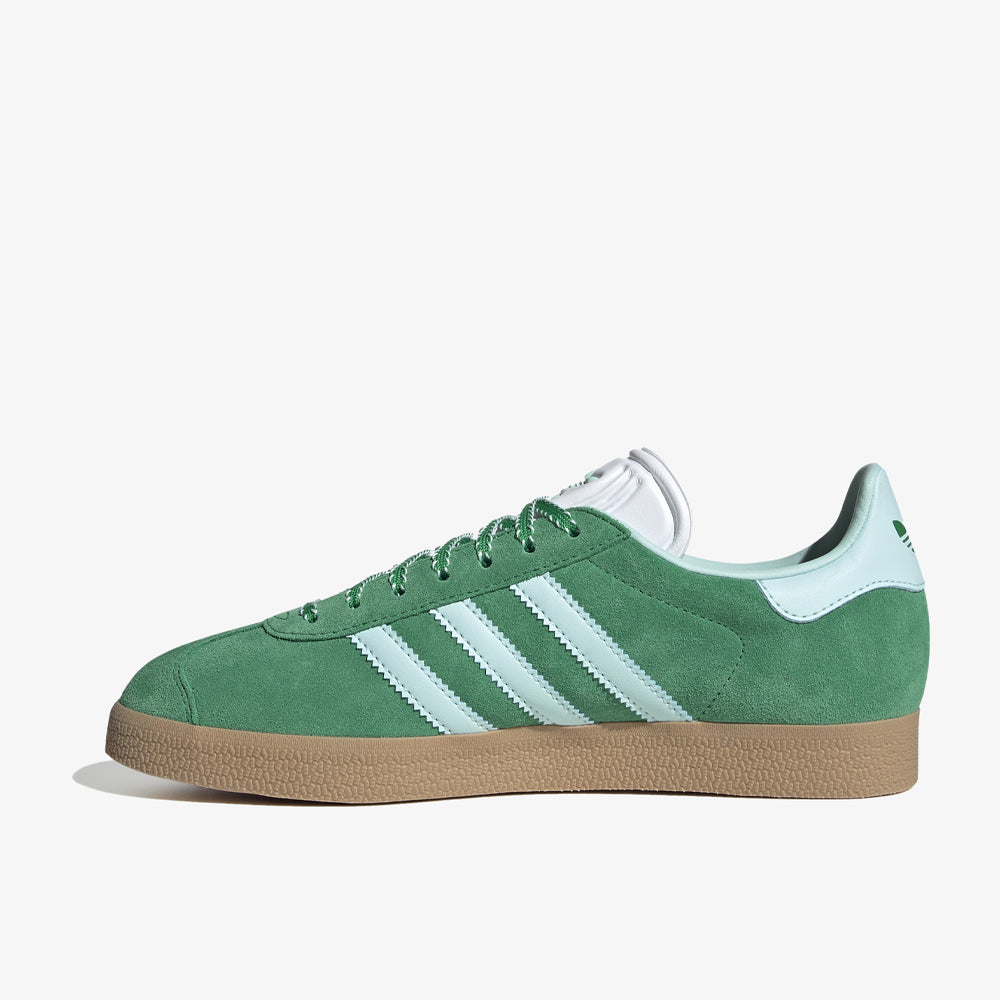 Adidas Gazelle W Green Semi Flash Aqua Gold Metallic Jh7218