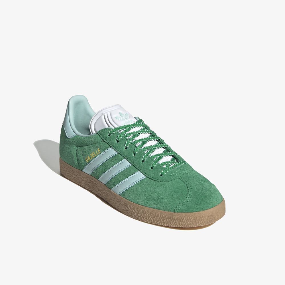 Adidas Gazelle W Green Semi Flash Aqua Gold Metallic Jh7218