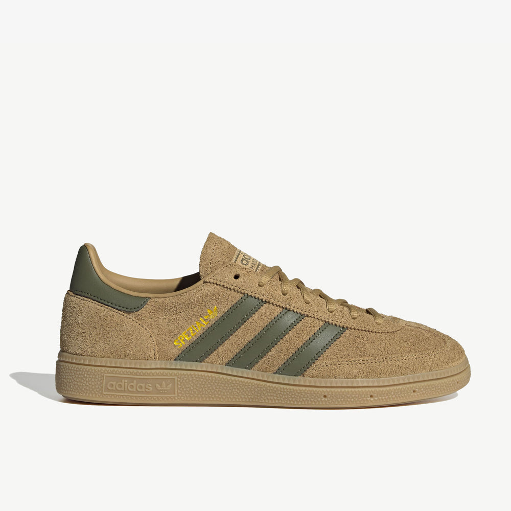 Adidas Handball Spezial Beige Brown Gum Jq8298