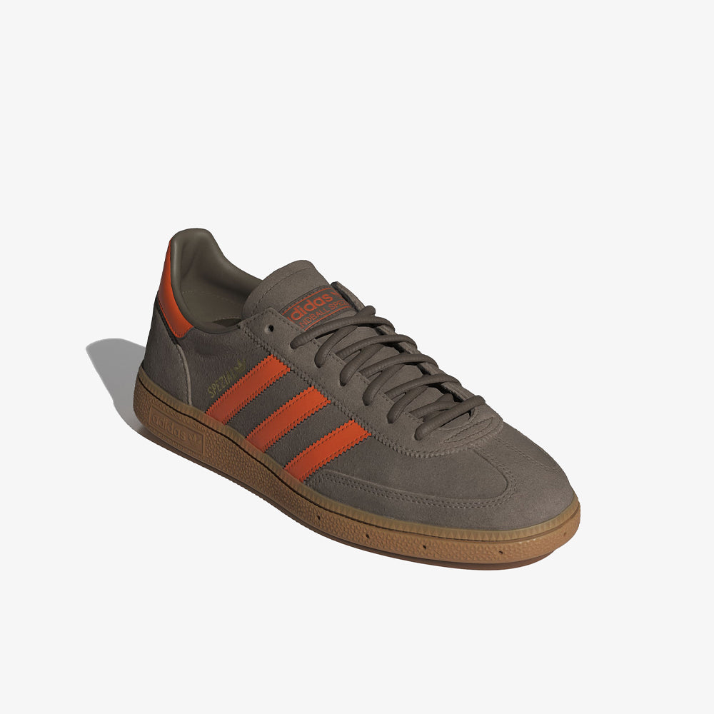 Adidas Handball Spezial Cargo Brown Orange Gold Metallic Jr3846