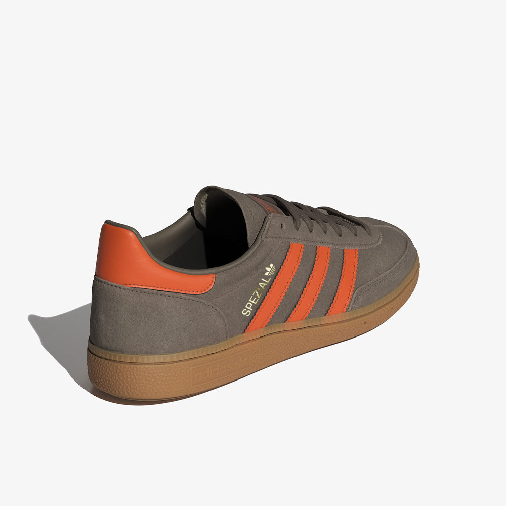 Adidas Handball Spezial Cargo Brown Orange Gold Metallic Jr3846