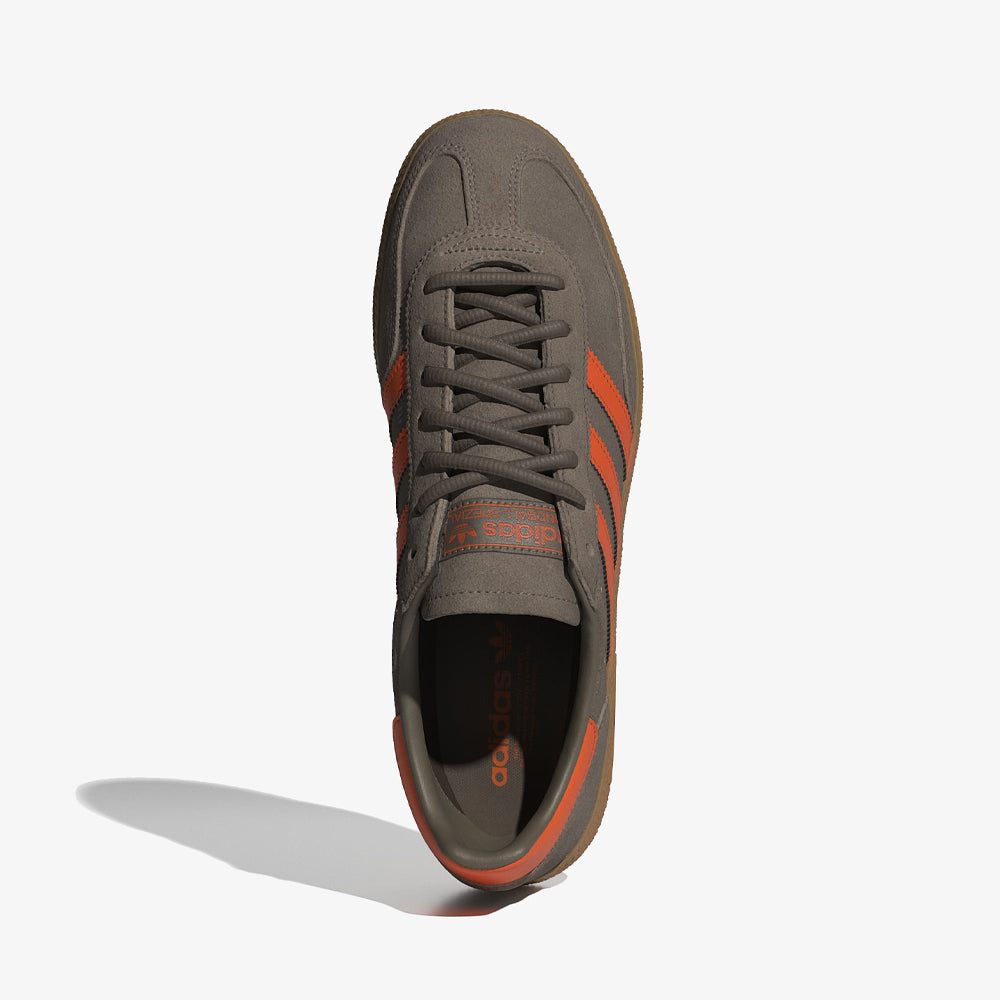 Adidas Handball Spezial Cargo Brown Orange Gold Metallic Jr3846