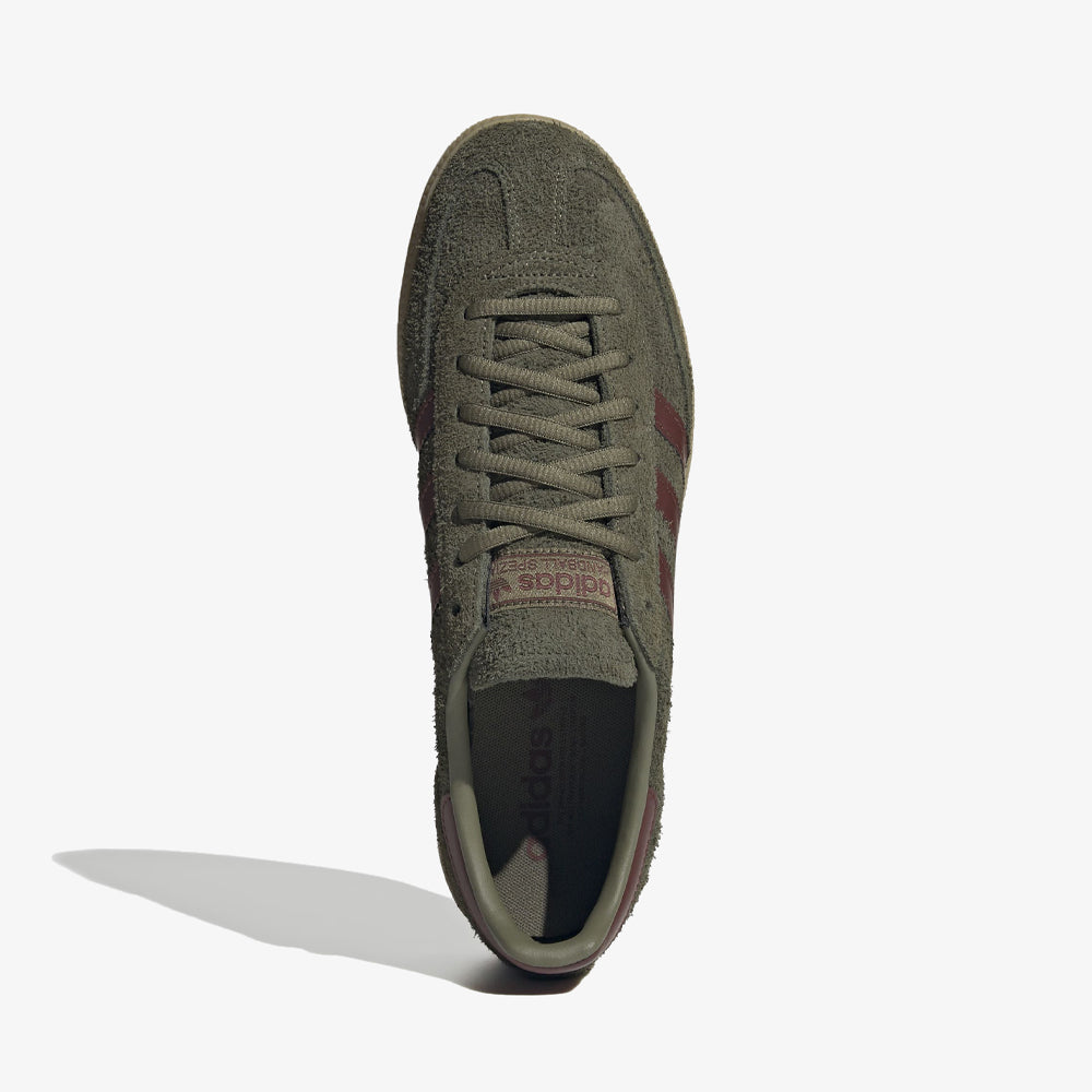Adidas Handball Spezial Focus Olive Fox Brown Gum Jq8297