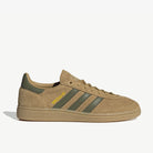 Adidas Handball Spezial Golden Beige Focus Olive Gum Jq8298