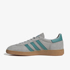 Adidas Handball Spezial Grey Two Pure Teal Gold Metallic Jr3844