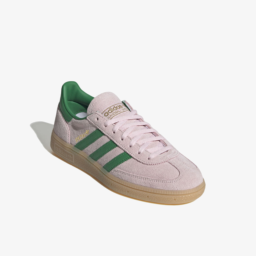 Adidas Handball Spezial W Clear Pink Green Gold Metallic Jr7347
