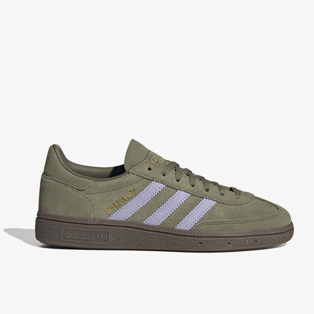 Adidas Handball Spezial W Focus Olive Violet Tone Gum Ji2650
