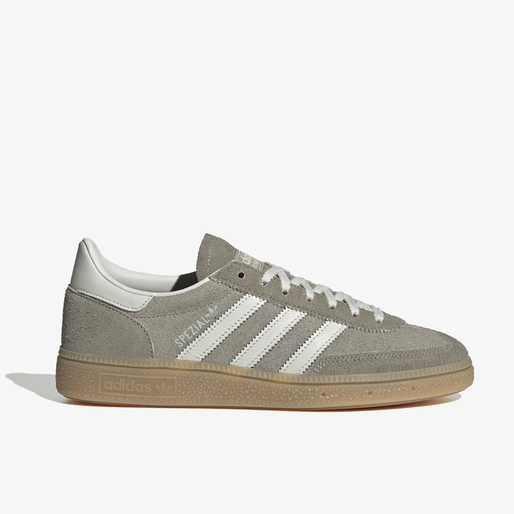 Adidas Handball Spezial W Silver Pebble Orbit Grey Gum Jr0850
