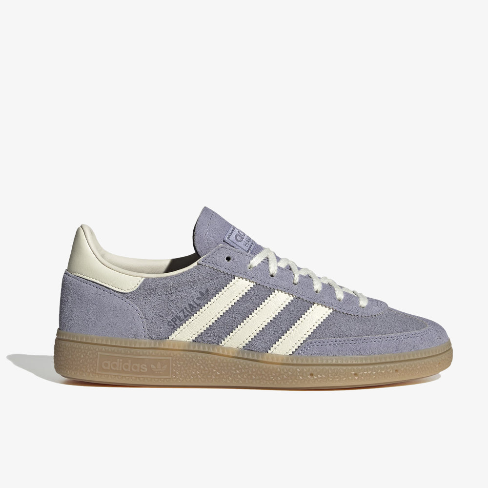 Adidas Handball Spezial W Silver Violet Cream White Gum Jr0849