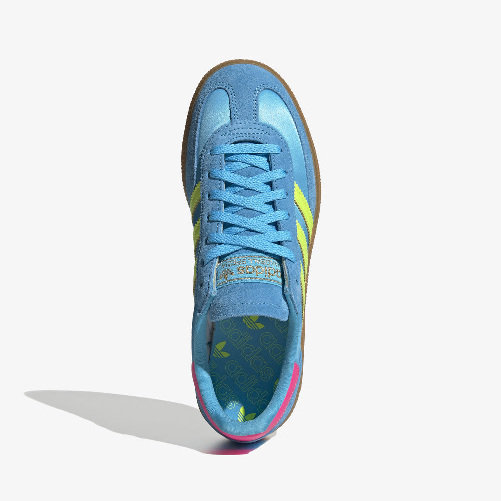 Adidas Handball Spezial W Sky Rush Solar Yellow Lucid Pink Jh5658