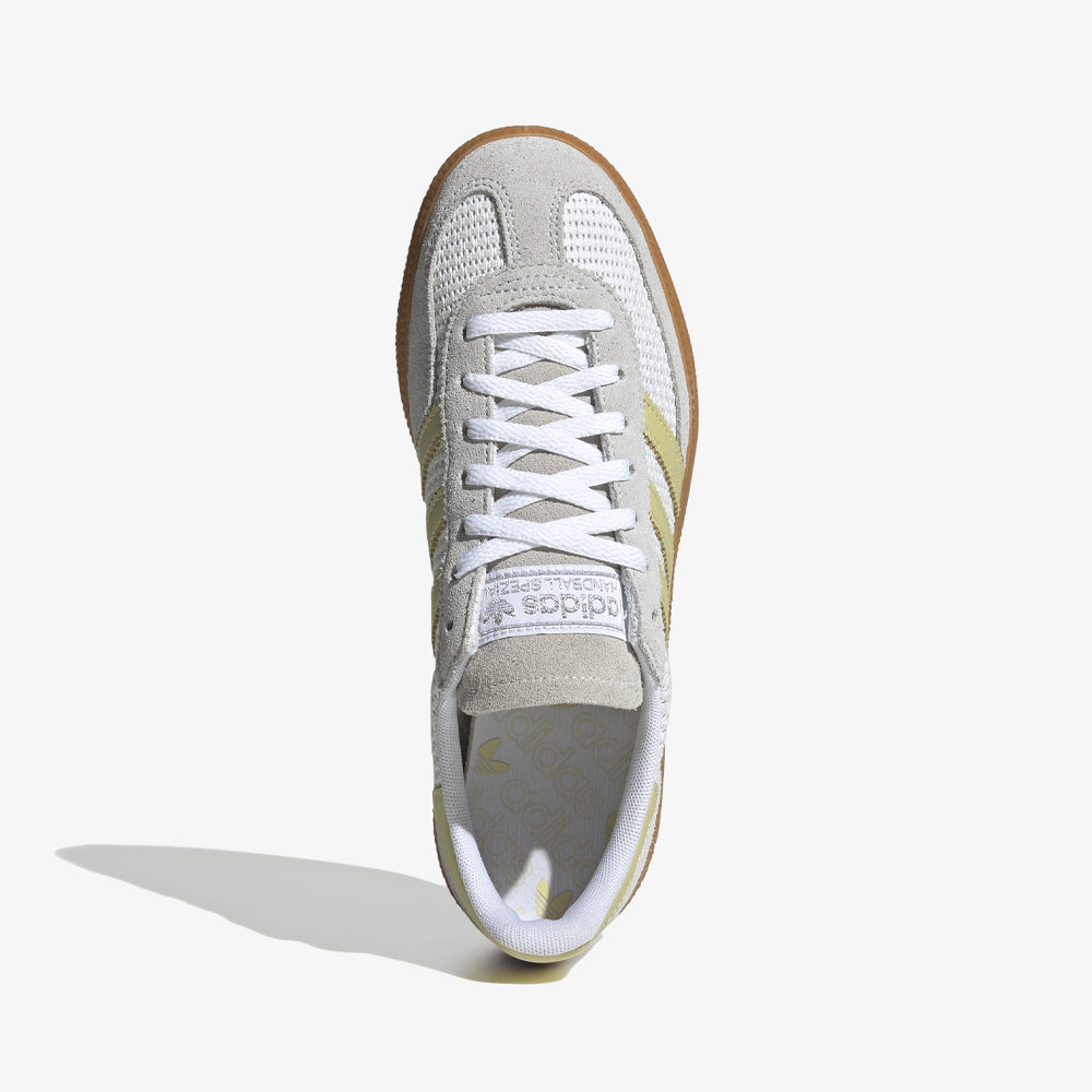 Adidas Handball Spezial W White Powder Yellow Silver