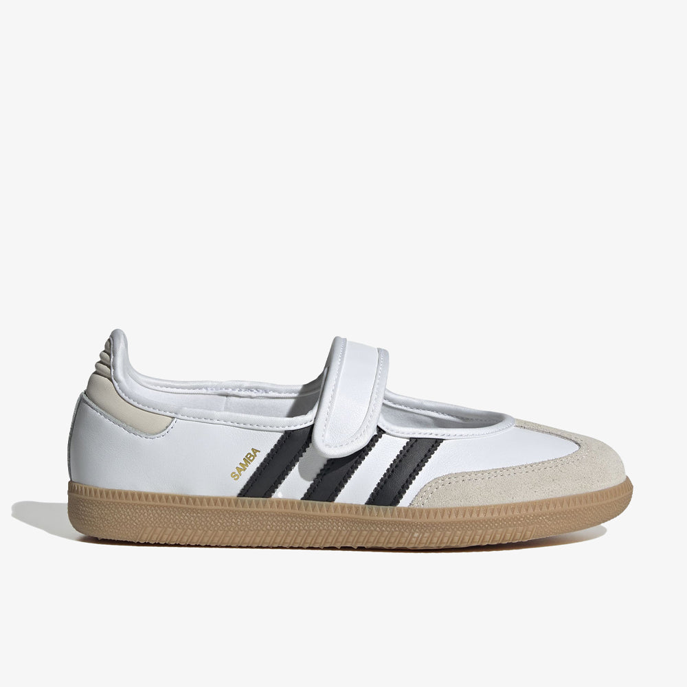 Adidas Samba Jane W Cloud White Alumina Core Black Jr1402