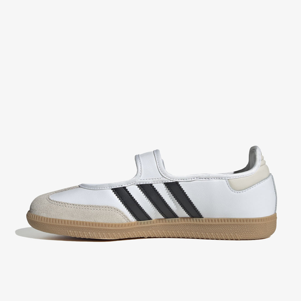 Adidas Samba Jane W Cloud White Alumina Core Black Jr1402
