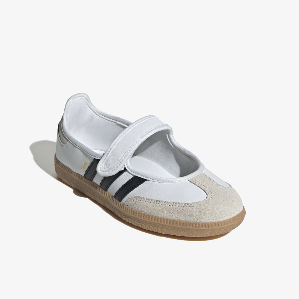 Adidas Samba Jane W Cloud White Alumina Core Black Jr1402
