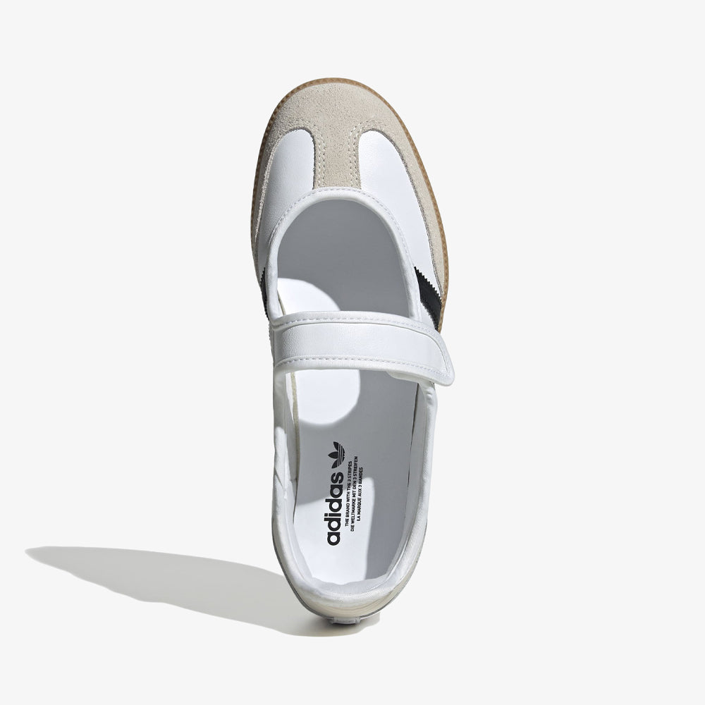 Adidas Samba Jane W White/Alumina/Black Jr1402