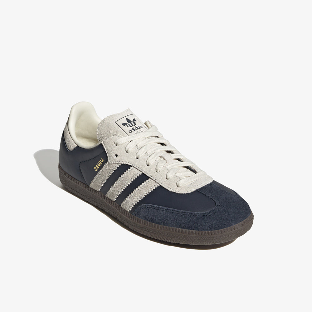 Adidas Samba Og Aurora Ink Cream White Gum Ji3217