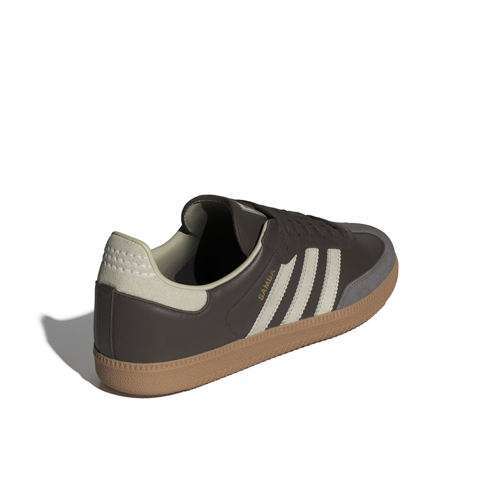 Adidas Samba Og Brown Putty Grey Gold Metallic Id1481