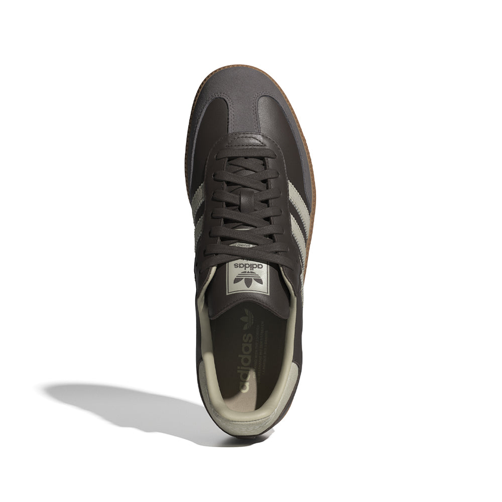 Adidas Samba Og Brown Putty Grey Gold Metallic Id1481