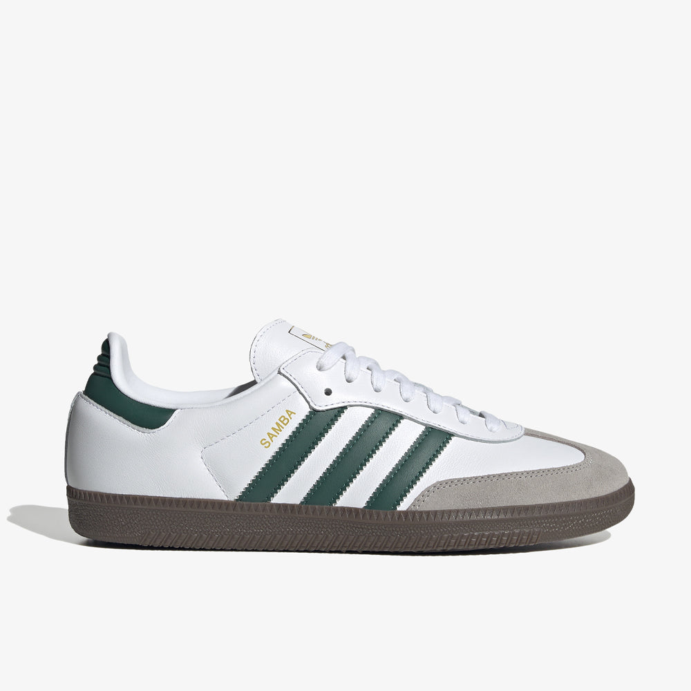 Adidas Samba Og Cloud White Collegiate Green Clear Granite Jh8797