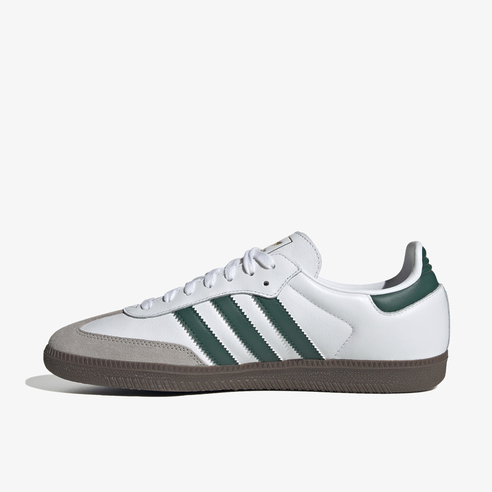 Adidas Samba Og Cloud White Collegiate Green Clear Granite Jh8797