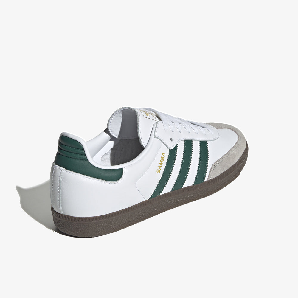 Adidas Samba Og Cloud White Collegiate Green Clear Granite Jh8797