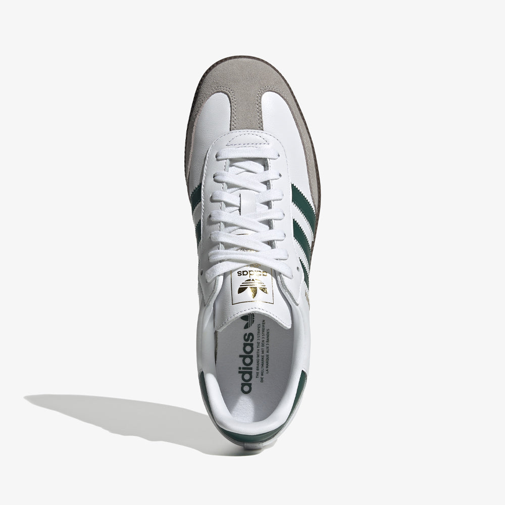 Adidas Samba Og Cloud White Collegiate Green Clear Granite Jh8797