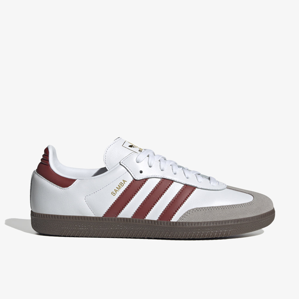 Adidas Samba Og Cloud White Preloved Ruby Clear Granite Jh8798