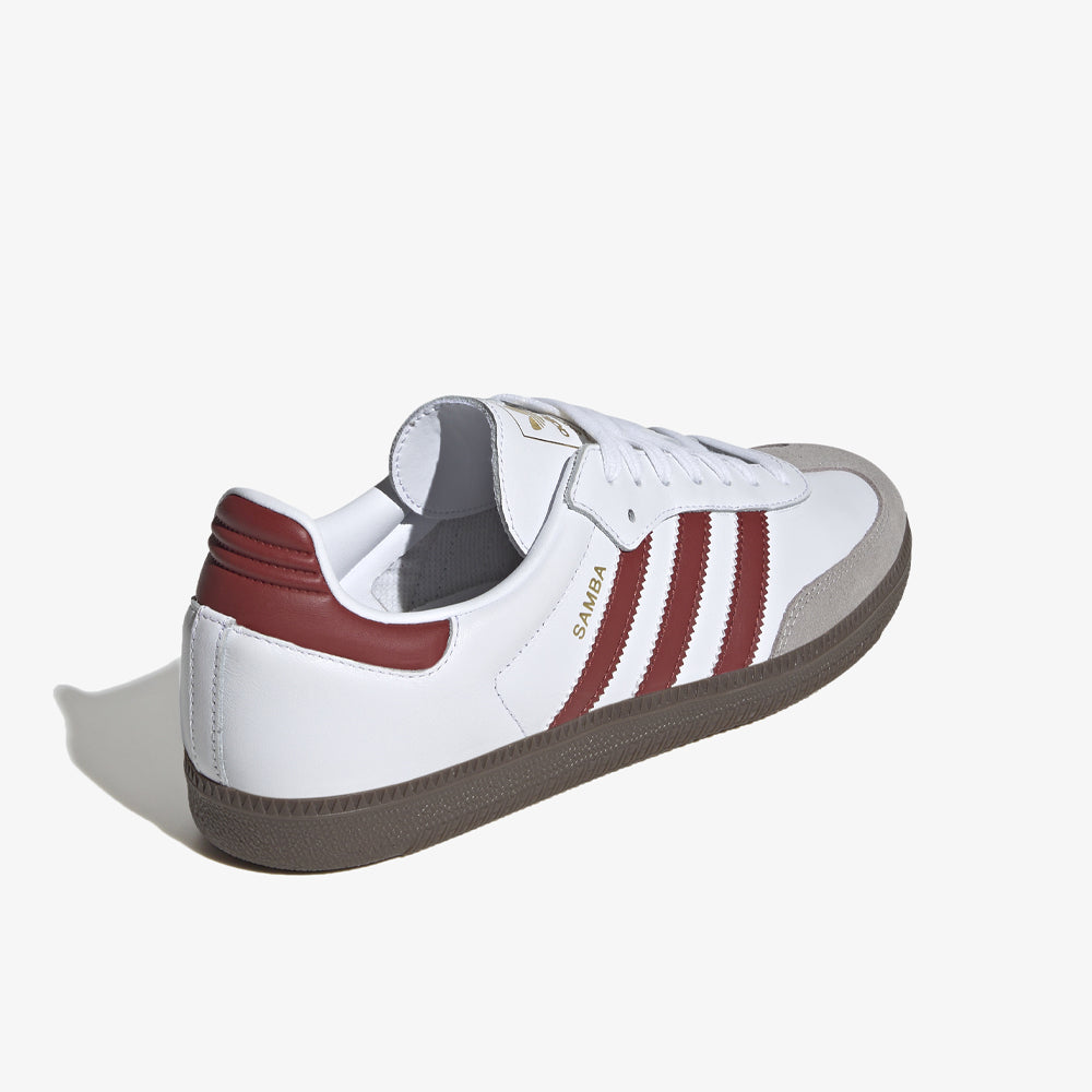Adidas Samba Og Cloud White Preloved Ruby Clear Granite Jh8798