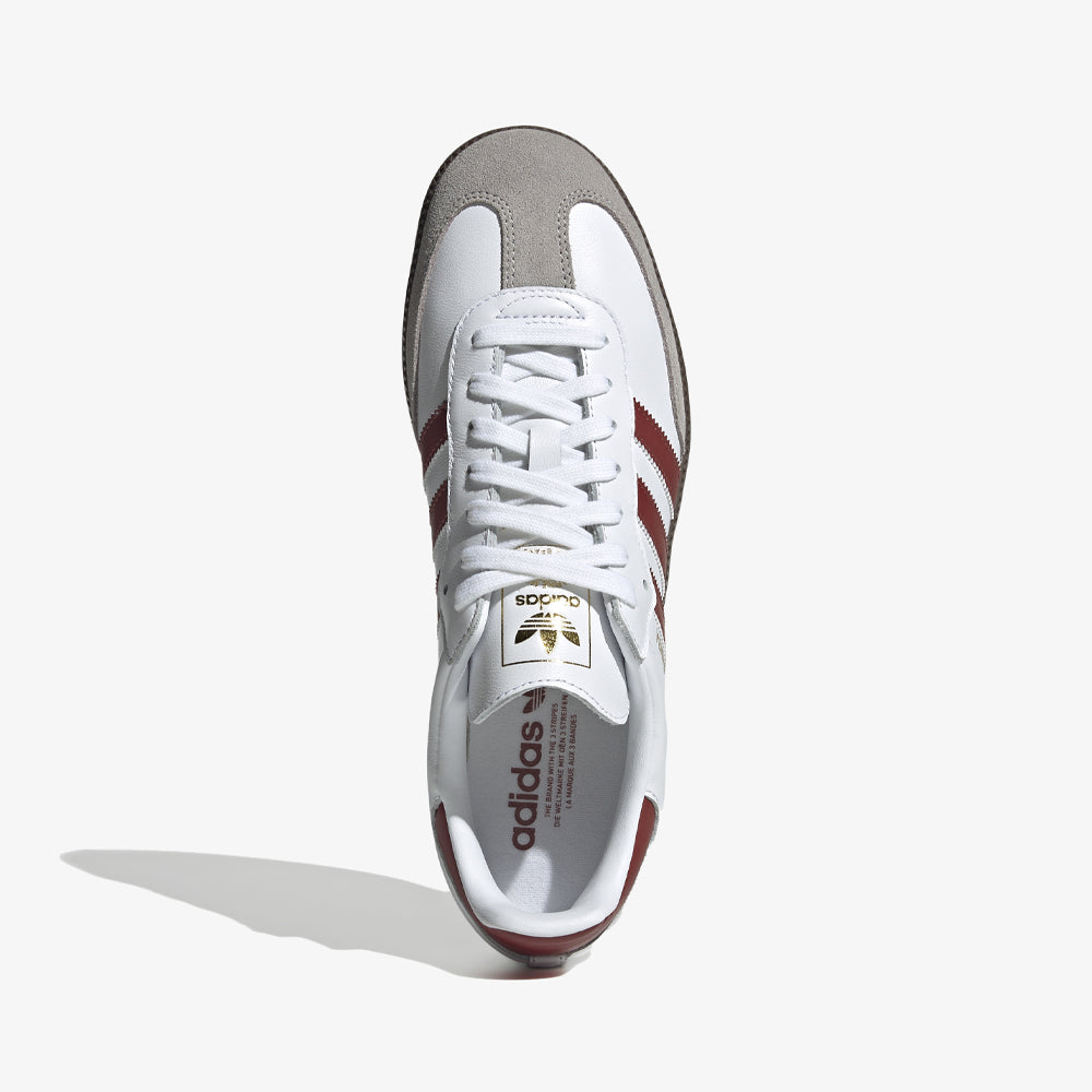 Adidas Samba Og Cloud White Preloved Ruby Clear Granite Jh8798