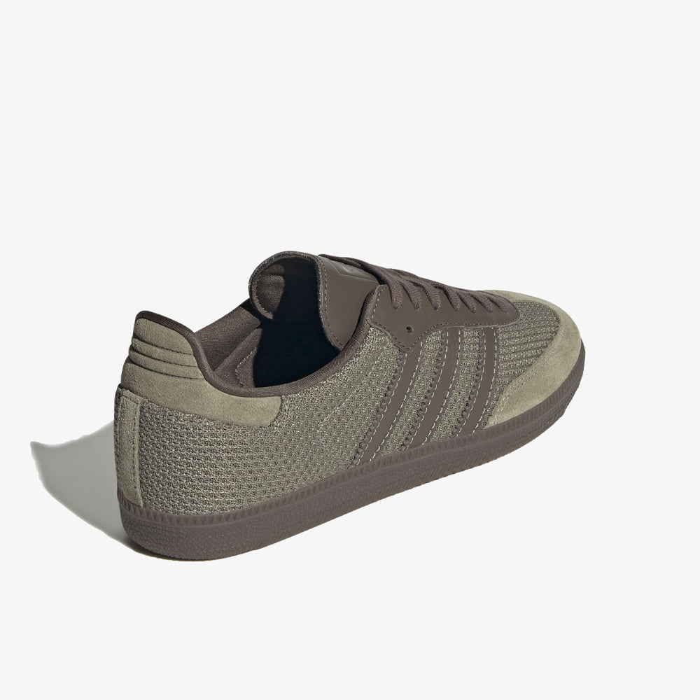 Adidas Samba Og Orbit Green Cargo Brown Gum Jr0885