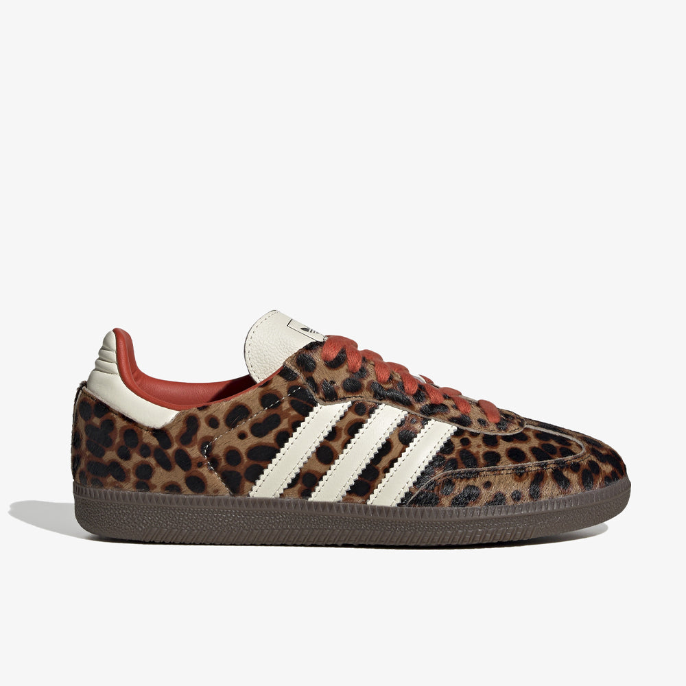 Adidas Samba Og W Brown/Preloved Red
