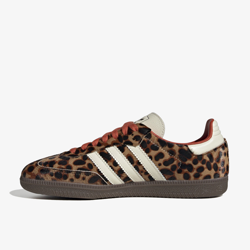 Adidas Samba Og W Brown/Preloved Red