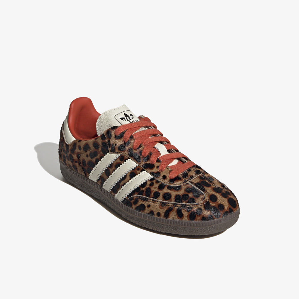 Adidas Samba Og W Brown/Preloved Red