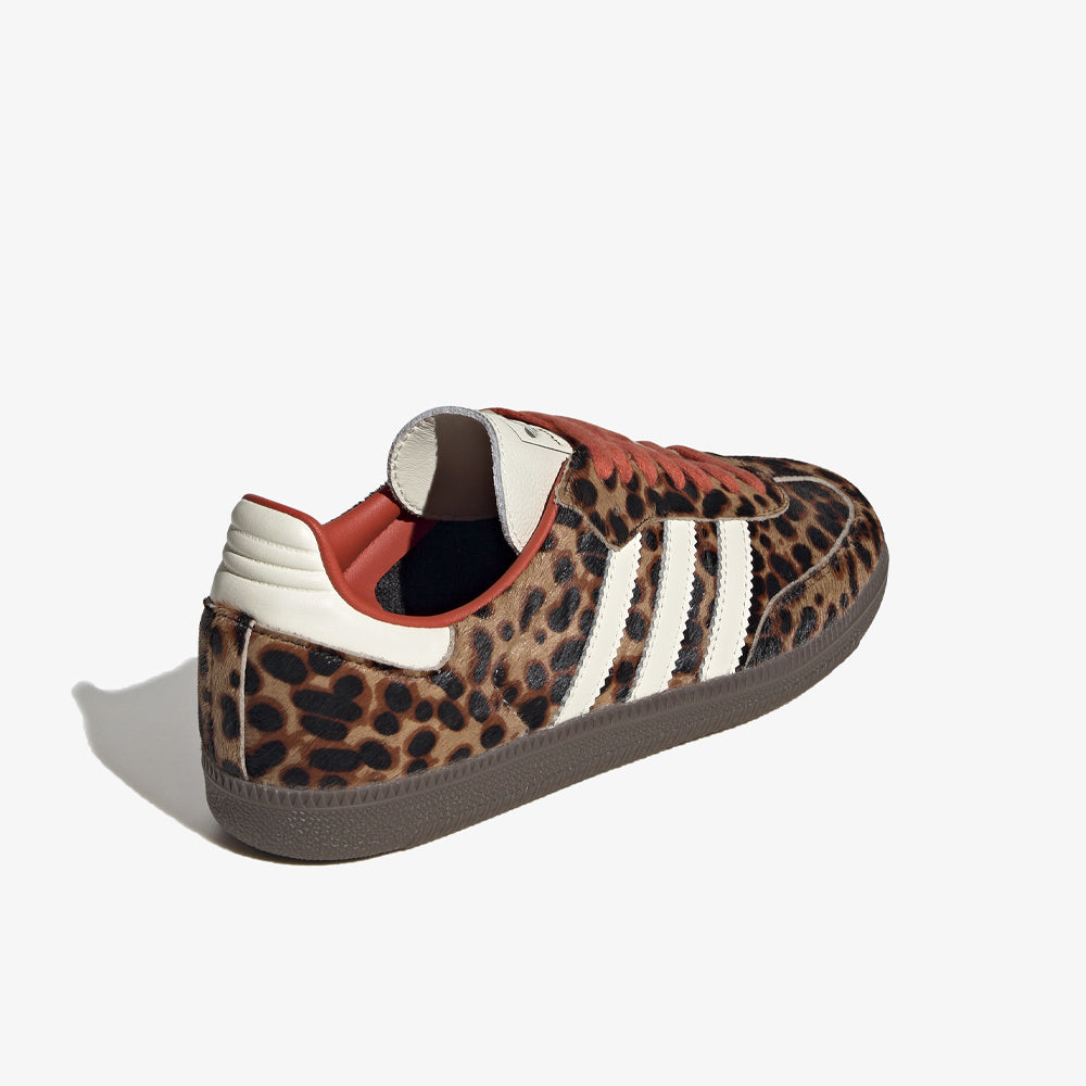 Adidas Samba Og W Brown/Preloved Red
