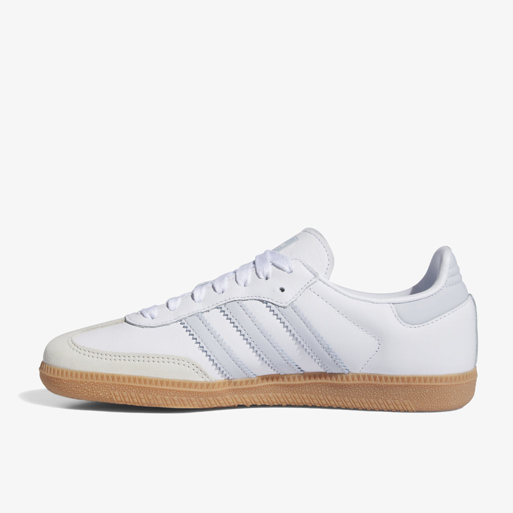 Adidas Samba Og W Cloud White Halo Blue Off White Ie0877