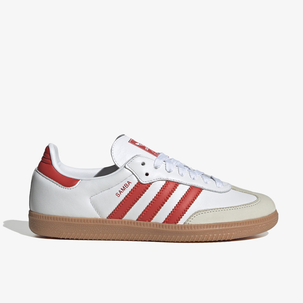 Adidas Samba Og W Cloud White Solar Red Off White If6513