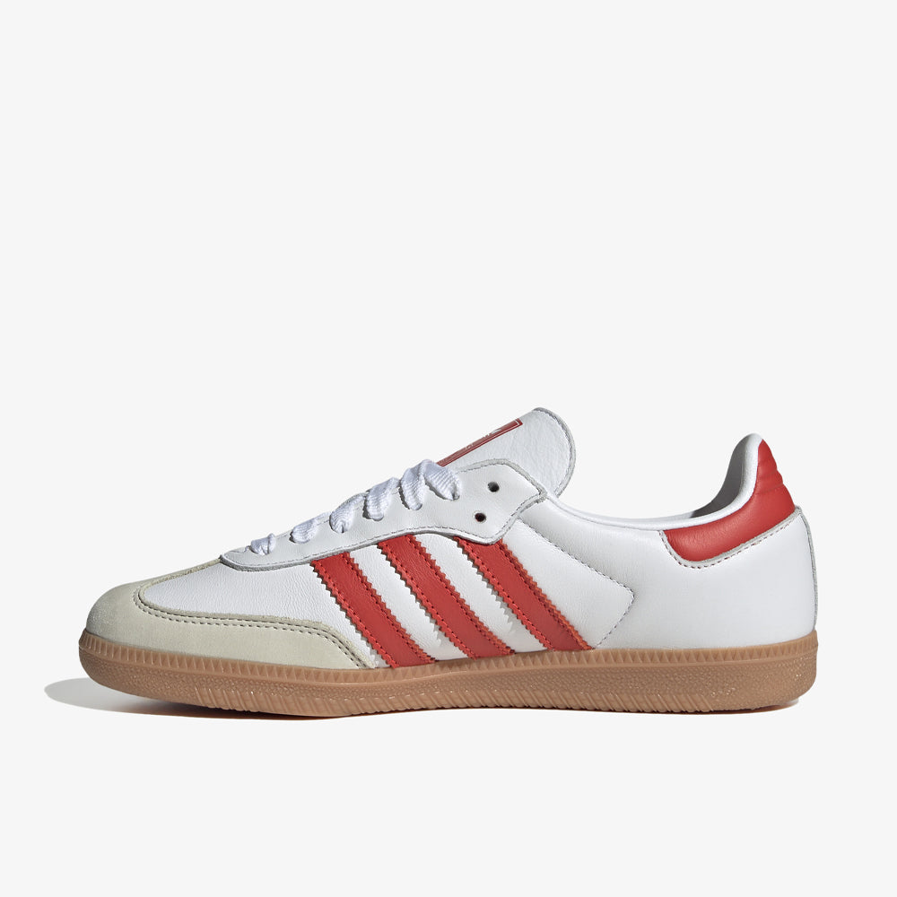 Adidas Samba Og W Cloud White Solar Red Off White If6513