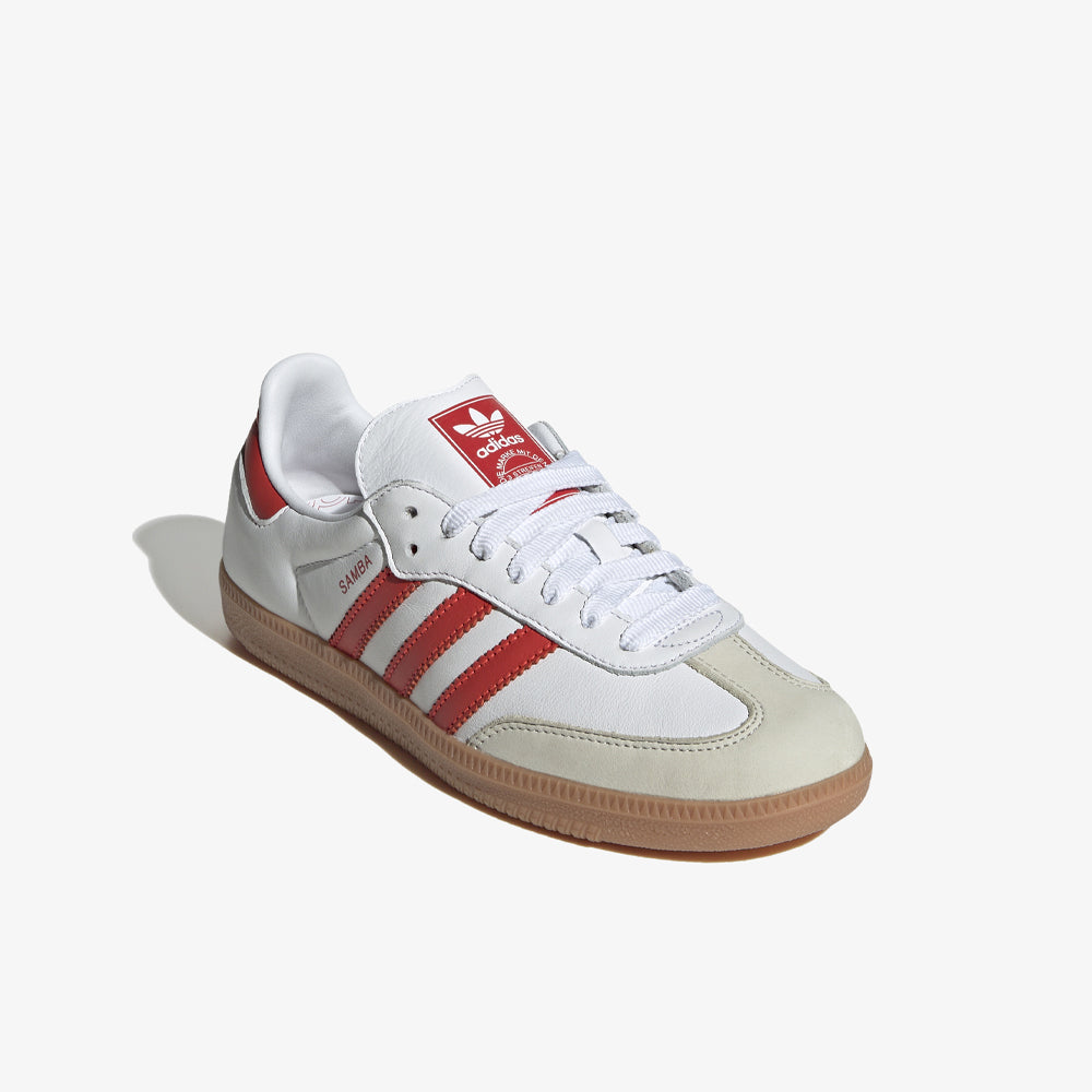 Adidas Samba Og W Cloud White Solar Red Off White If6513