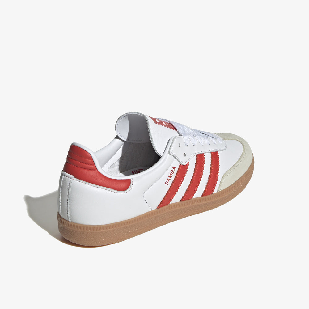 Adidas Samba Og W Cloud White Solar Red Off White If6513