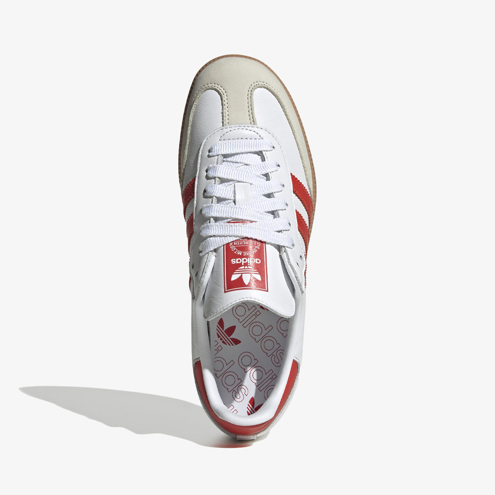 Adidas Samba Og W Cloud White Solar Red Off White If6513