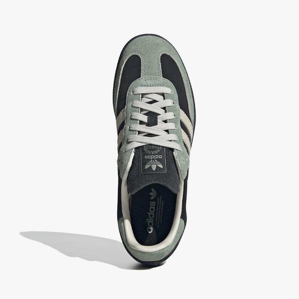 Adidas Samba Og W Core Black Alumina Silver Green Ji2680