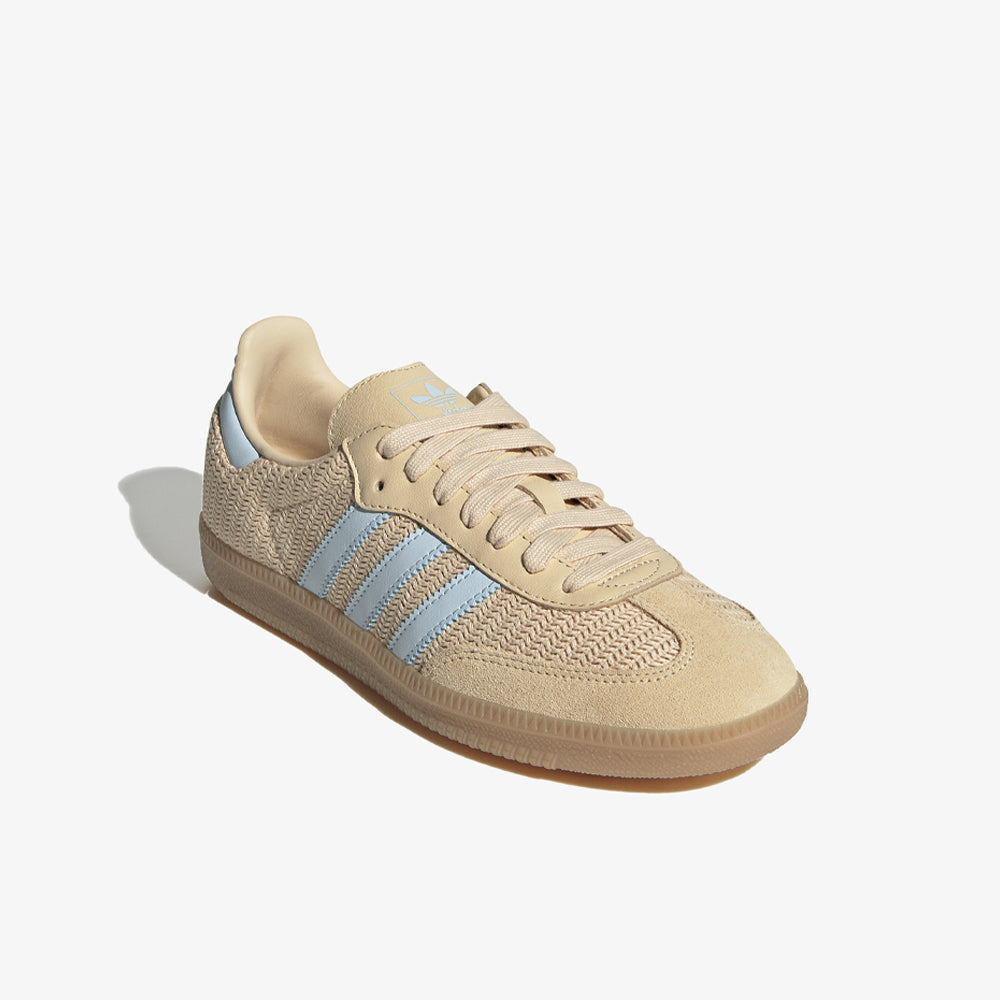Adidas Samba Og W Core Black Sand Strata Sky Tint Jr8168