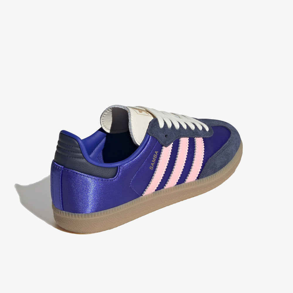 Adidas Samba Og W Lucid Blue Night Indigo Gum Js1317
