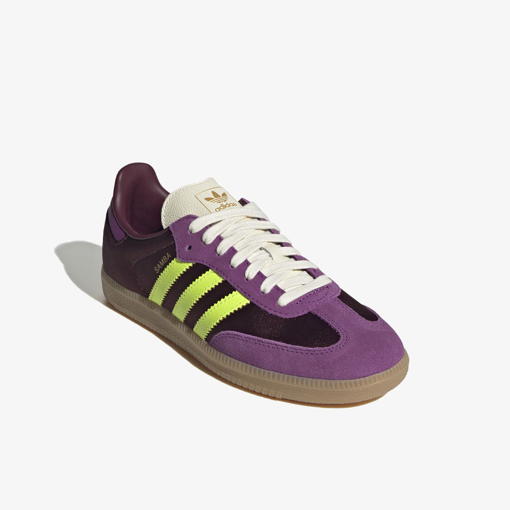 Adidas Samba Og W Maroon Rich Mauve Gum Js1316